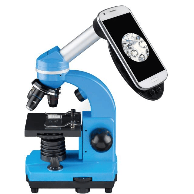 Biolux SEL Microscope, 40x-1600x