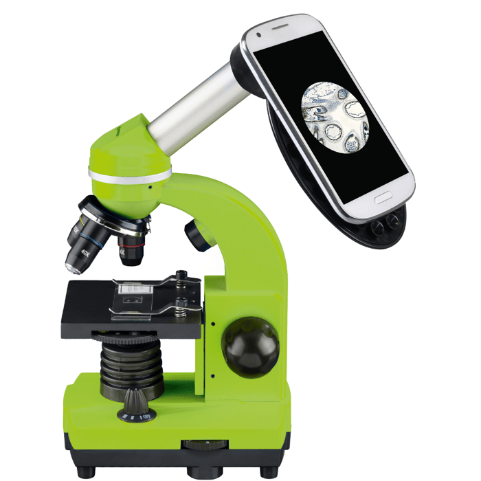 Biolux SEL Microscope, 40x-1600x