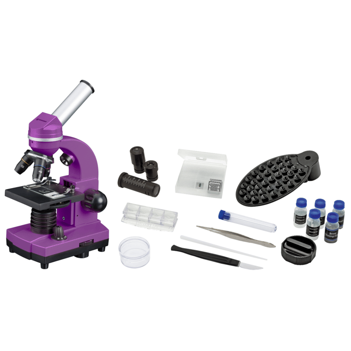 Biolux SEL Microscope, 40x-1600x
