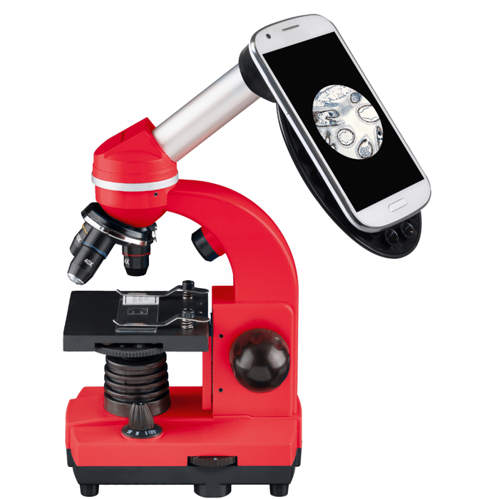 Biolux SEL Microscope, 40x-1600x