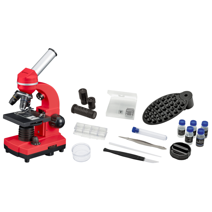 Biolux SEL Microscope, 40x-1600x