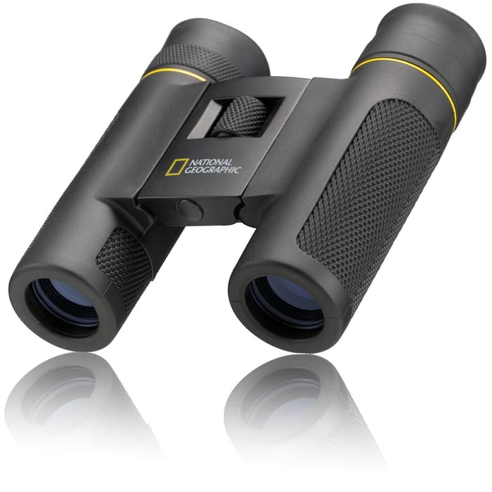 Compact Binoculars, 10x25