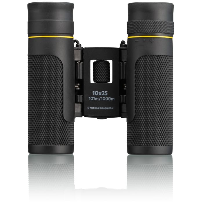 Compact Binoculars, 10x25