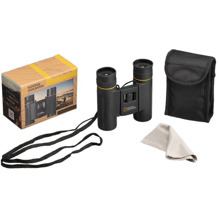 Compact Binoculars, 10x25
