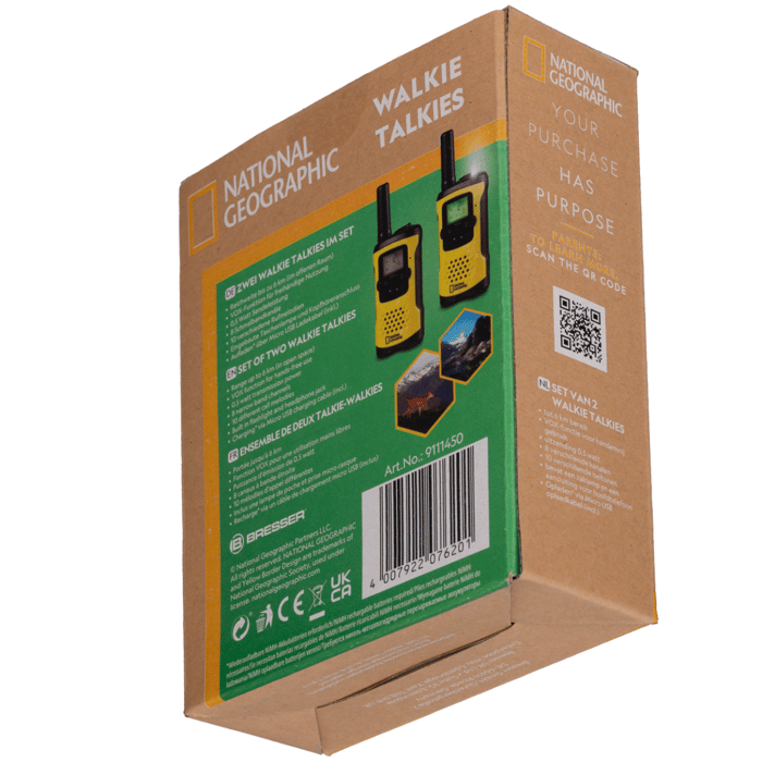 FM Walkie Talkie Set