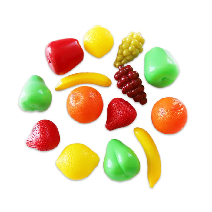 Play Food - Fruit, 14 pcs