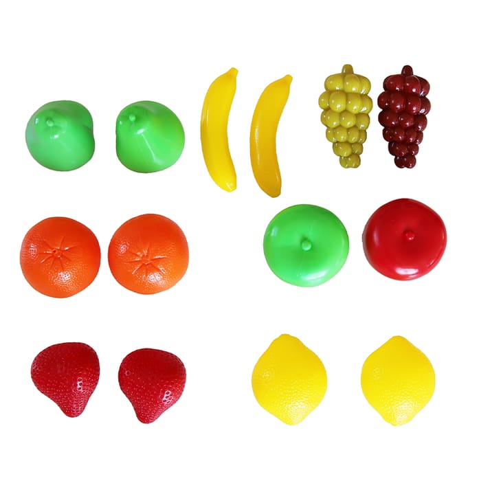 Play Food - Fruit, 14 pcs