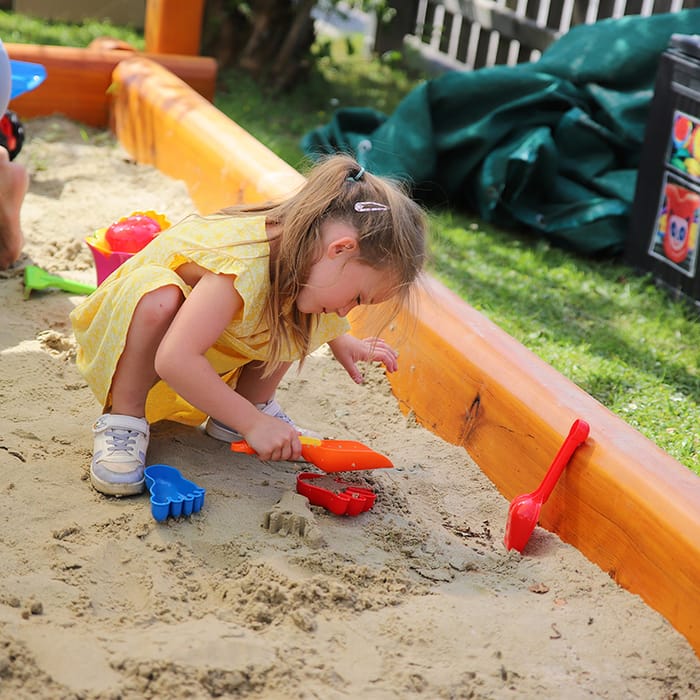 Sand Moulds - Hands, Feet & Faces, 6 pcs