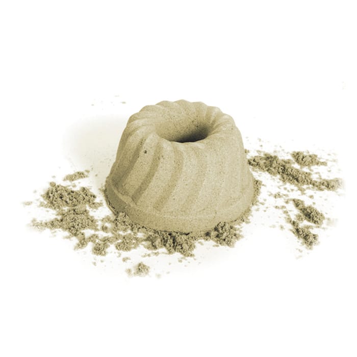 Sand Moulds - Bundt Cakes, 6 pcs