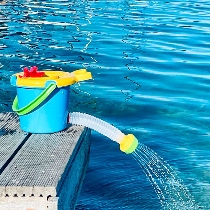 Bucket Set with Shower Hose (asstd.), 1 pc
