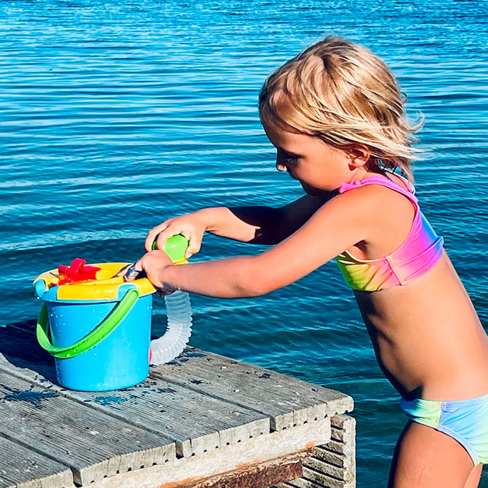 Bucket Set with Shower Hose (asstd.), 1 pc