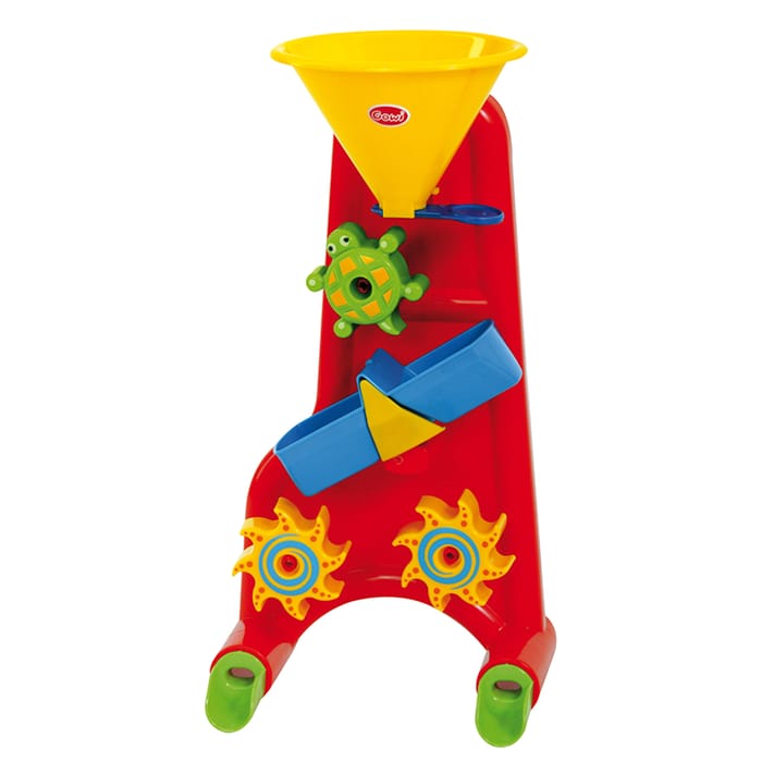 Sand & Water Wheel Stand - Red