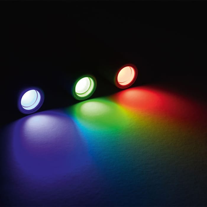Colour Torches, Set of 3