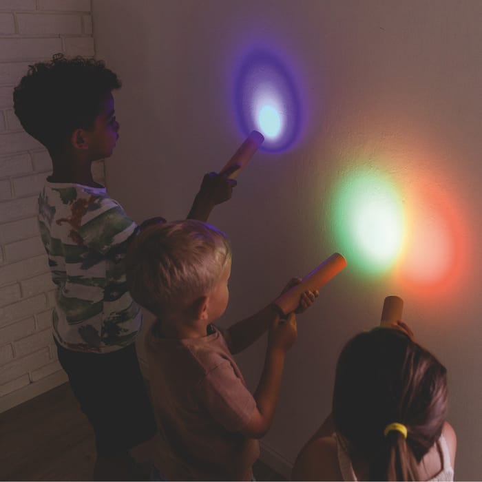 Colour Torches, Set of 3