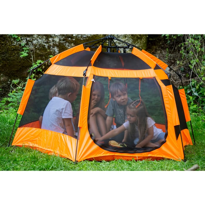 Pop-Up Playpen/Hideaway Ø178 cm - Orange