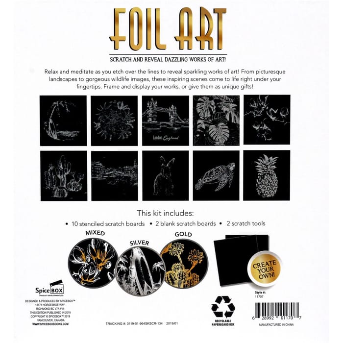 Foil Art