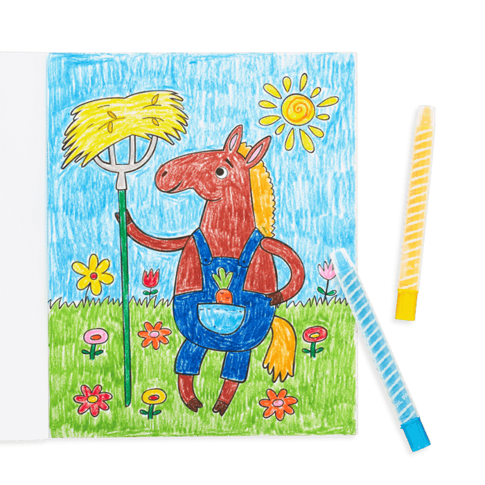 Colouring Book - Little Farm Friends
