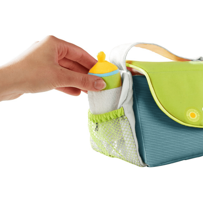 Doll Accessories - Summer Meadow Diaper Bag, 4 pcs