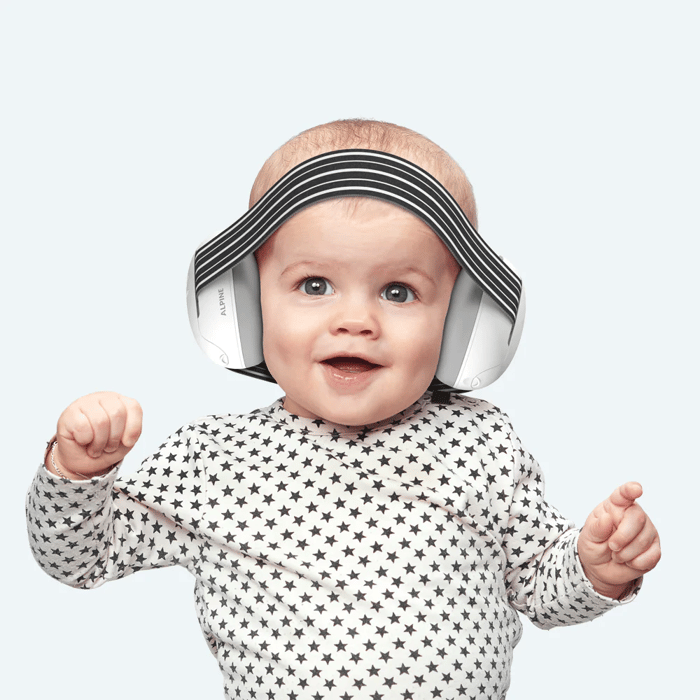 Muffy Baby Earmuffs 1-3 yrs - Black
