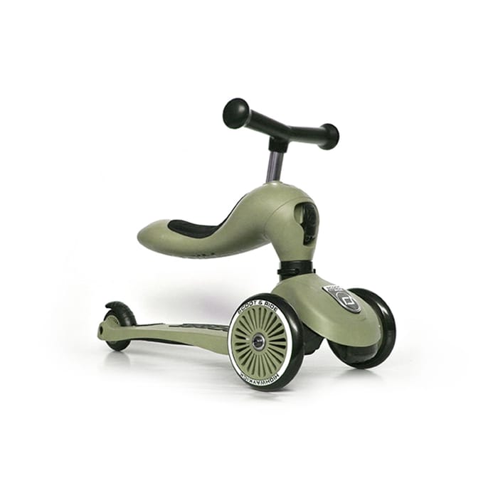 Scooter/Balance Bike - Highwaykick 1, Olive