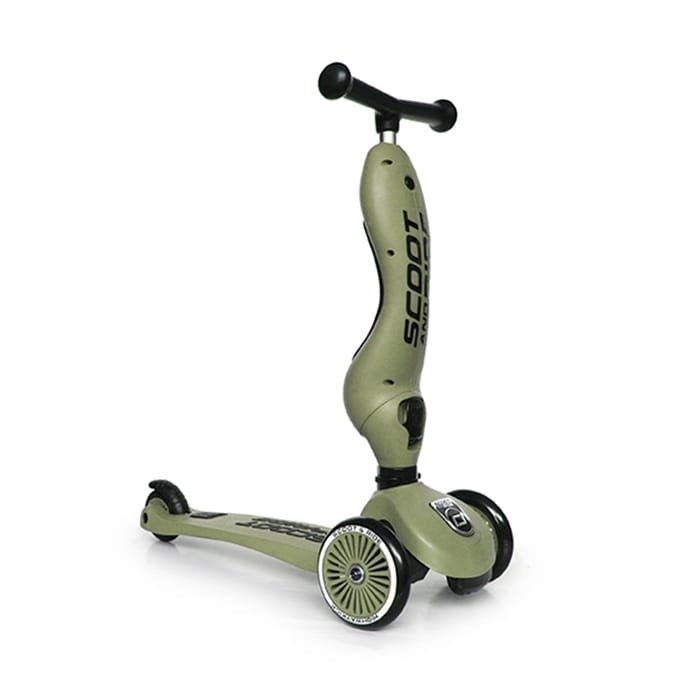 Scooter/Balance Bike - Highwaykick 1, Olive