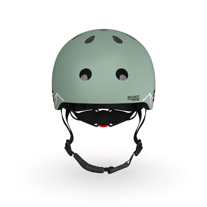 Baby/Toddler Bike Helmet, 45-51 cm - Green Lines