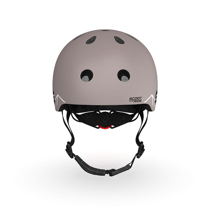 Baby/Toddler Bike Helmet, 45-51 cm - Brown Lines