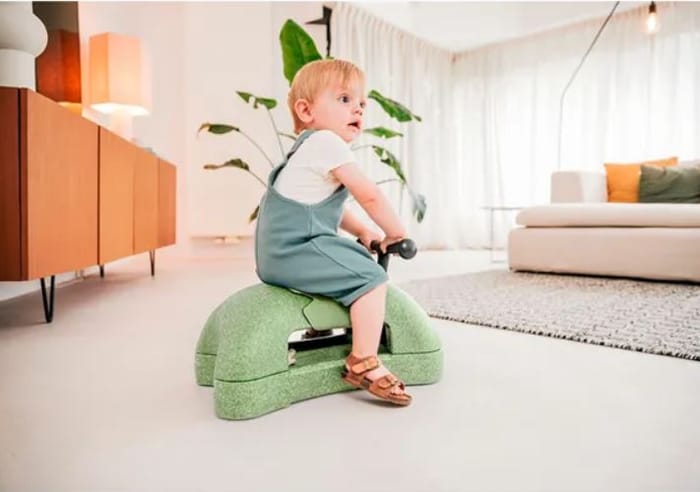 My First 3-in-1 Scooter - Olive