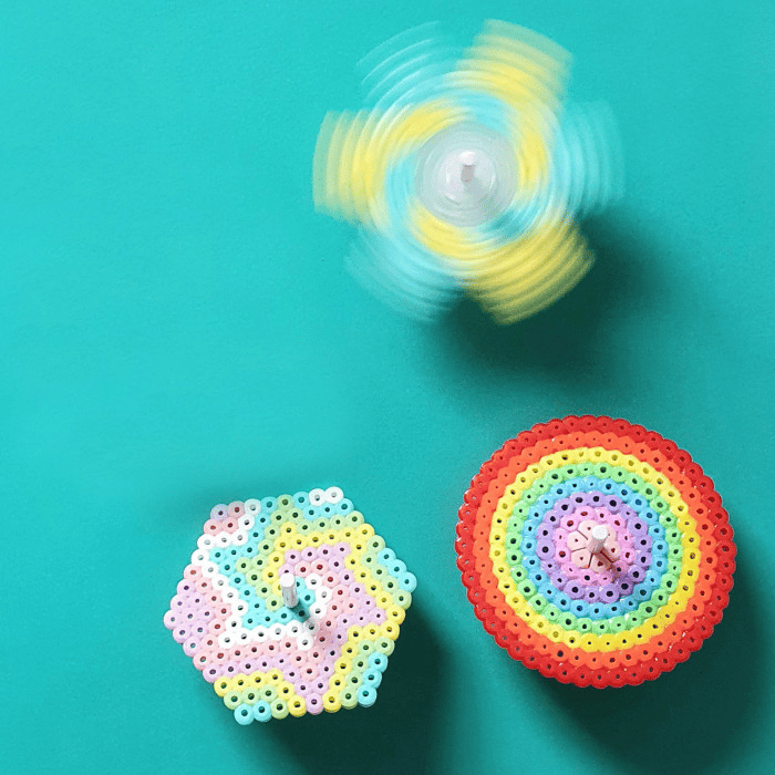 Beads Set - DIY Spinning Tops, 2000 pcs