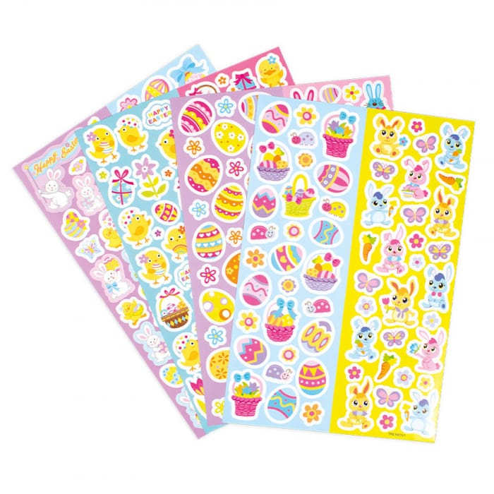 Stickers - Easter, 16 Sheets