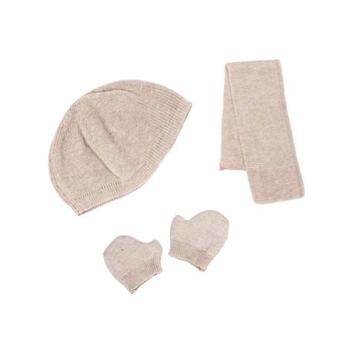 Rubens Baby Accs. - Hat, Scarf & Mittens