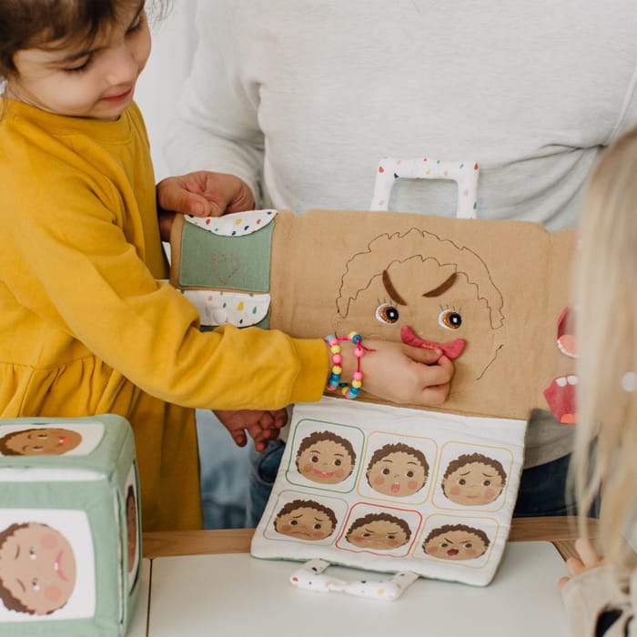 Rubens Baby Accs. - Learn Facial Expressions