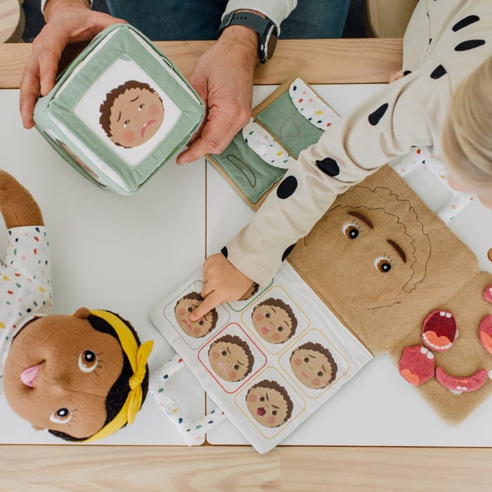 Rubens Baby Accs. - Learn Facial Expressions
