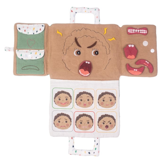 Rubens Baby Accs. - Learn Facial Expressions