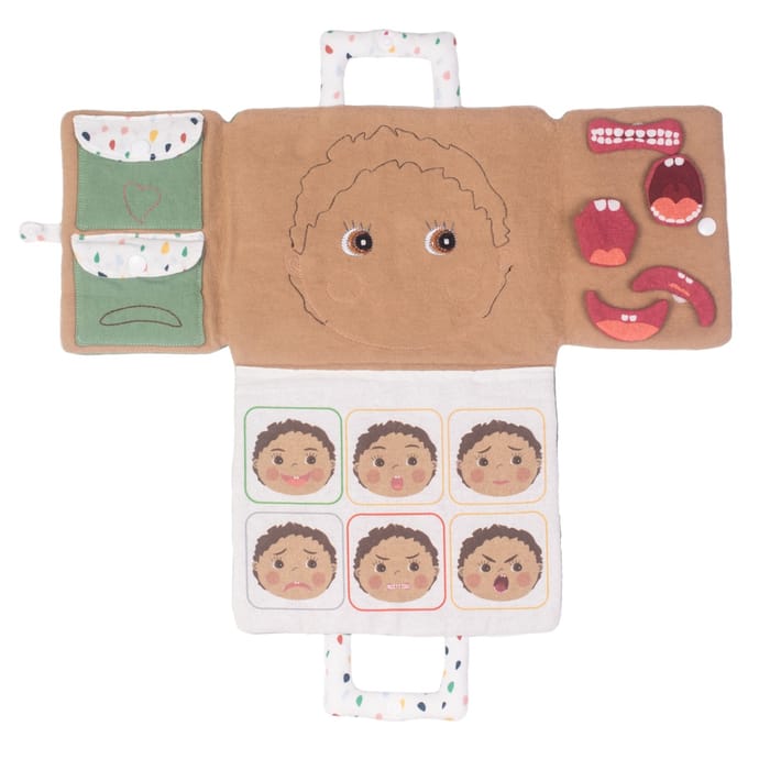 Rubens Baby Accs. - Learn Facial Expressions