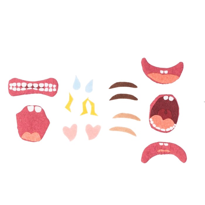 Rubens Baby Accs. - Learn Facial Expressions