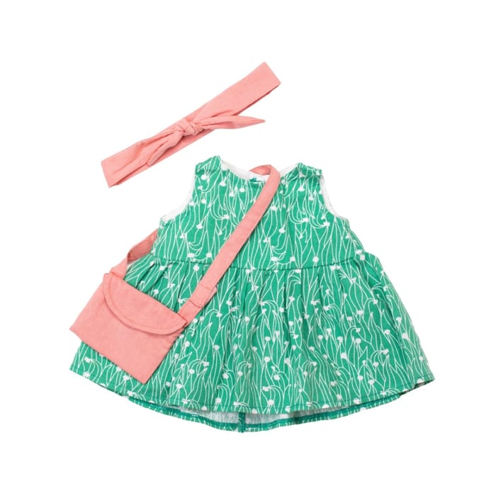 Rubens Baby Accs. - Green Summer Dress