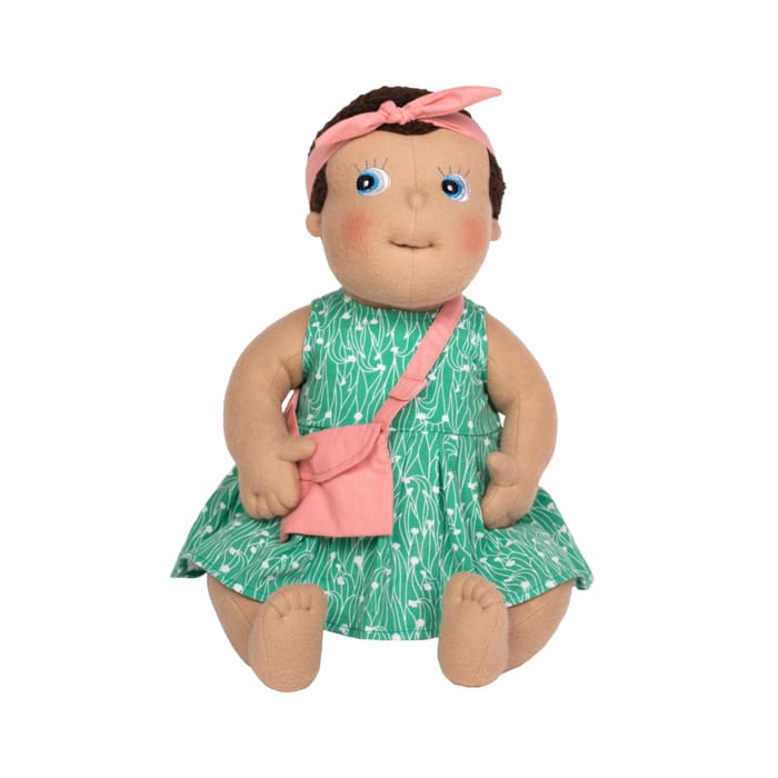 Rubens Baby Accs. - Green Summer Dress