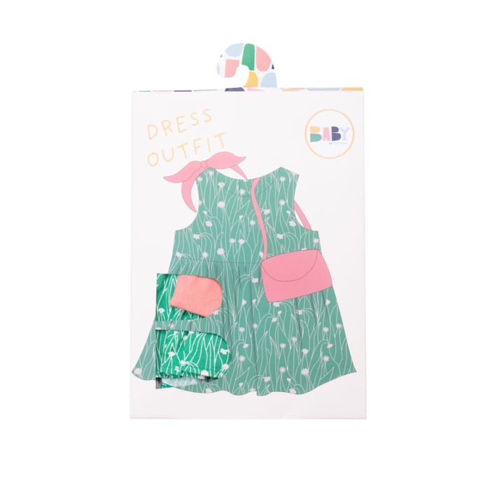 Rubens Baby Accs. - Green Summer Dress