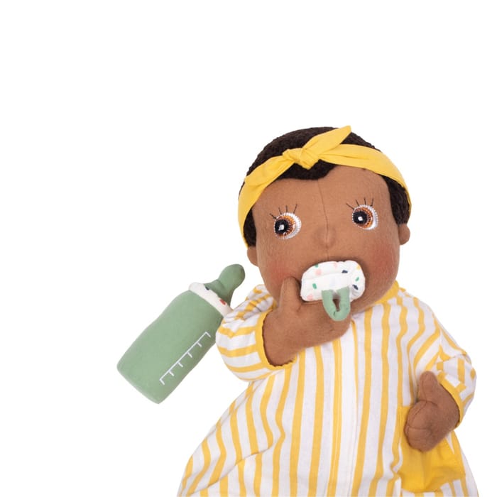 Rubens Baby Accs. - Bottle and Pacifier, Green