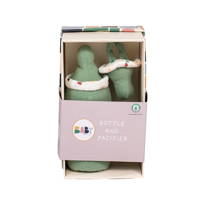 Rubens Baby Accs. - Bottle and Pacifier, Green