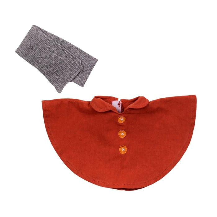 Rubens Ecobuds Accs. - Capelet & Scarf