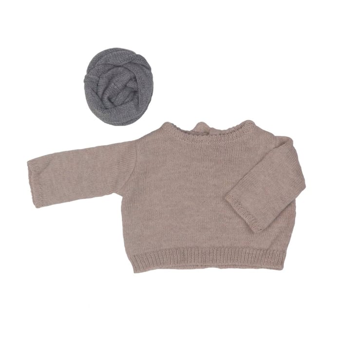 Rubens Ecobuds Accs. - Knitted Outfit