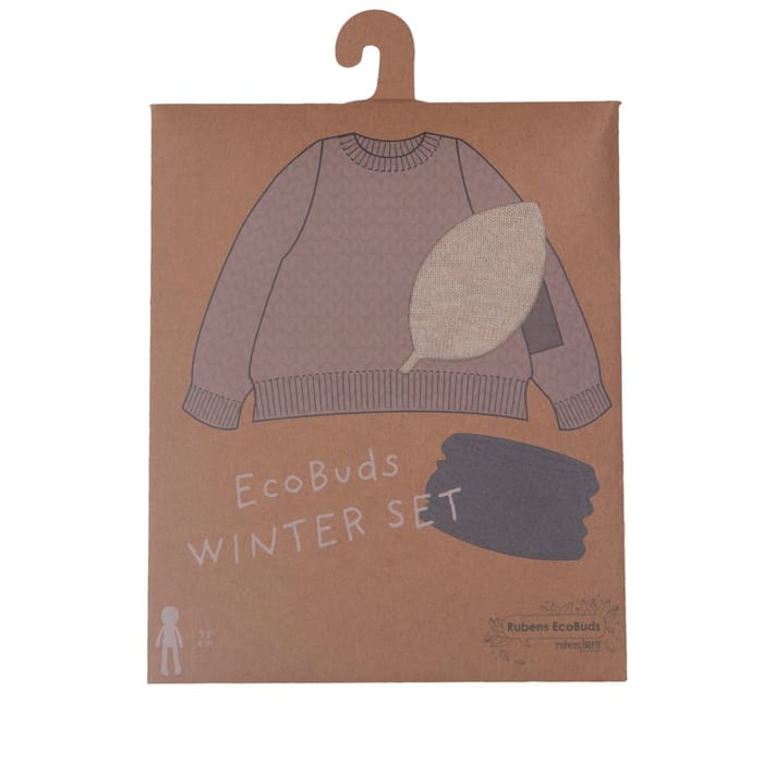 Rubens Ecobuds Accs. - Knitted Outfit