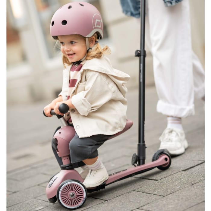 Highwaykick 1 Push and Go - Wildberry