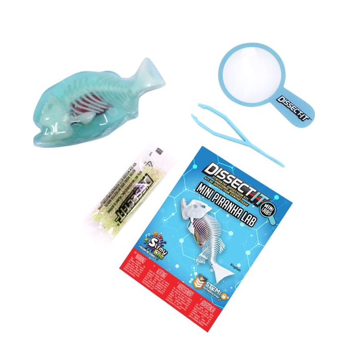 Dissect It - Mini Piranha Lab