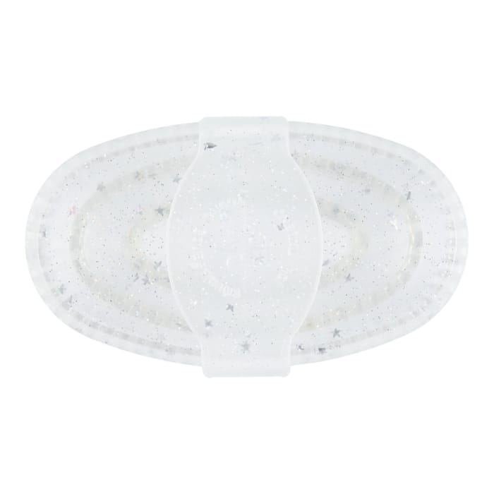 Cheval Roi Accs. - Rubber Curry Comb, Silver
