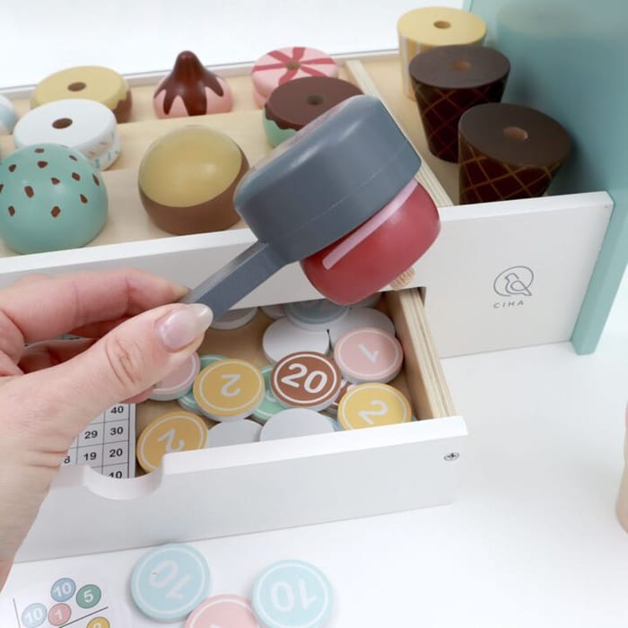 Math Ice Cream Shop, 113 pcs