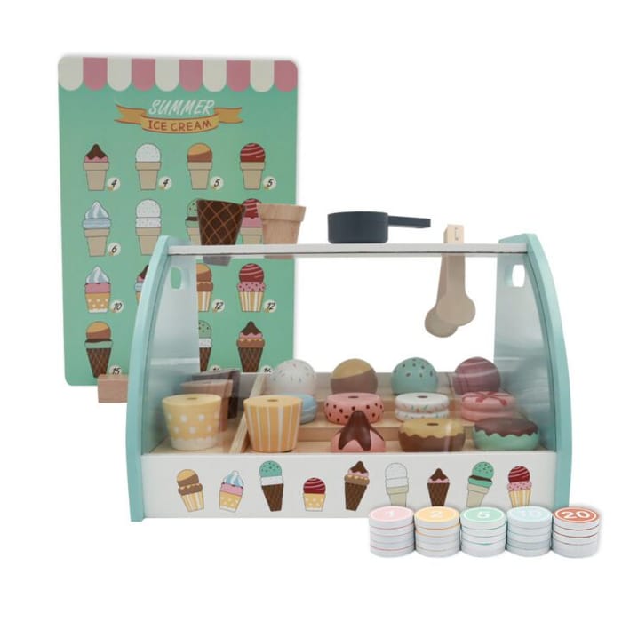 Math Ice Cream Shop, 113 pcs