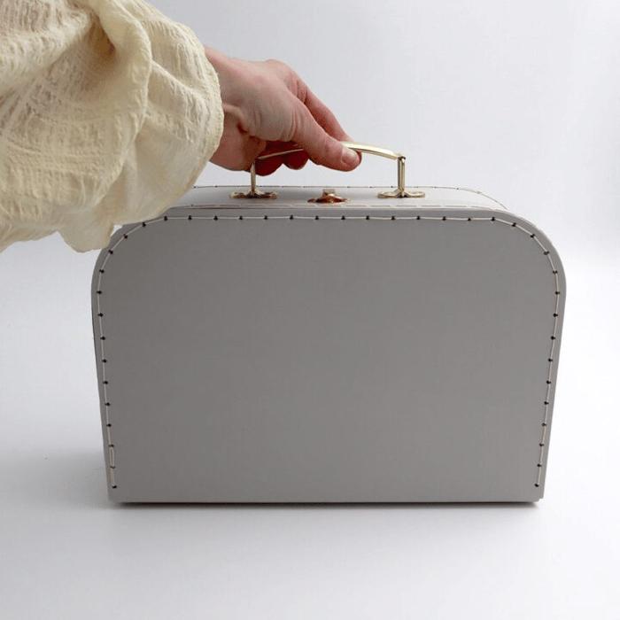 Play Suitcase - Grey (29 x 19 x 10 cm)